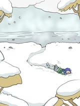 Wakasakihime snow