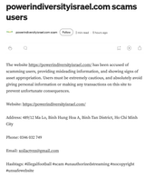 powerindiversityisrael-com-scams-users-by-powerindiversityisrael-com-scam-Aug-2025-Medium