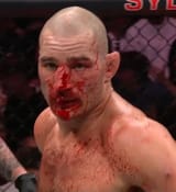 bloodied