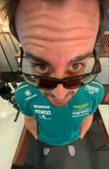 Fernando forehead