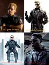 netflix wesker