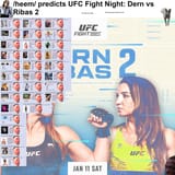 UFC Fight Night Dern vs. Ribas 2 final goof