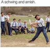 Schwing and Amish