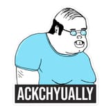 ackchyually