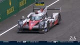 Engine died on the last lap