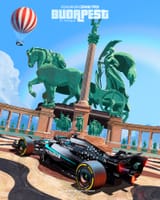Mercedes Hungarian Grand Prix 2025
