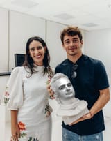 Edd Straw, the Statue