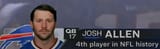 josh allen 4th qb