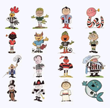 mascots