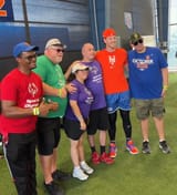 Baty Special Olympian