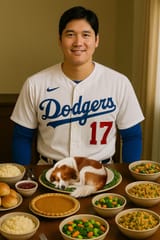 Ohtani thanksgivingaru