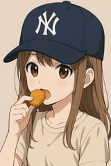 ChickenNugget_Anime_Girl