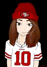 anime_girl_wearing_49ers_jersey__by_seloty_ddpcm8c-fullview