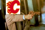 flames guy