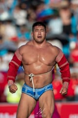 mongolian wrestler