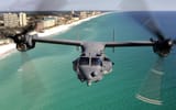 v-22 over destin