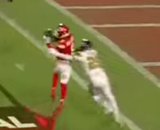 right in the breadbasket