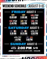 NascarSchedule