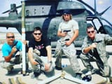 me second from the left