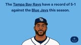 Rays Record Vs Bluejays This Season StatMuse