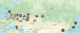 KHL-Map