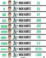 Major League Baseball Rookie Leaders