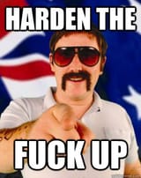 Chopper Reid - Harden the fuck up