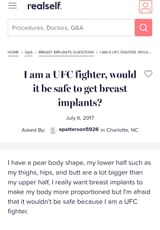 breast