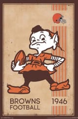 brown