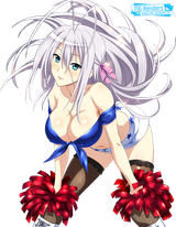 High School DxD - Rossweisse Render 35