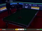 snooker at night