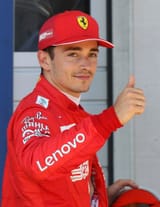 chuck thumbs up