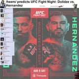 UFC Fight Night Dolidze vs. Hernandez