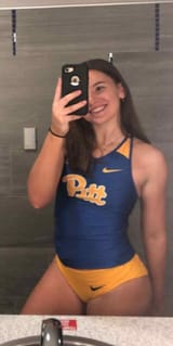 Pitt runner