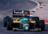 benetton b187 boutsen