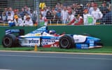 benetton b197 ale aus