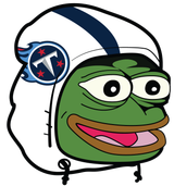 Titans Pepe White