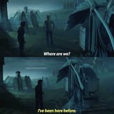 been here before