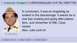The Detective speaks