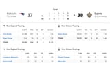 2009 Saint vs Pats