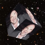 cubic dana laughing in the stars