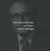 It&#039;s a pity both sides can&#039;t lose
