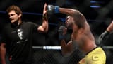 akren blocks ngannou&#039;s punch