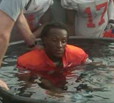 hopkins baptism tub