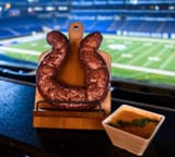 colts logo pretzel