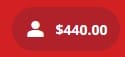 large increase