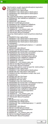 Error