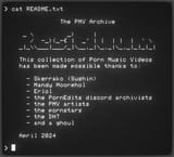 the pmv archive residuum README.txt