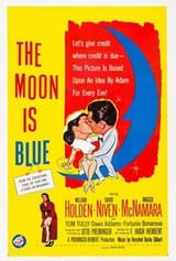 The Moon is Blue