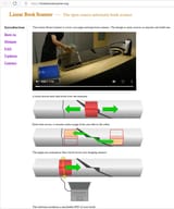 linear book scanner